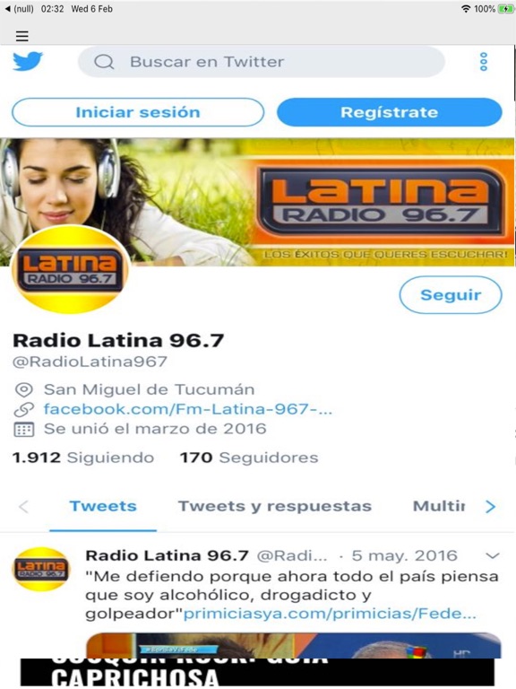Screenshot #5 pour Fm Latina 96.7
