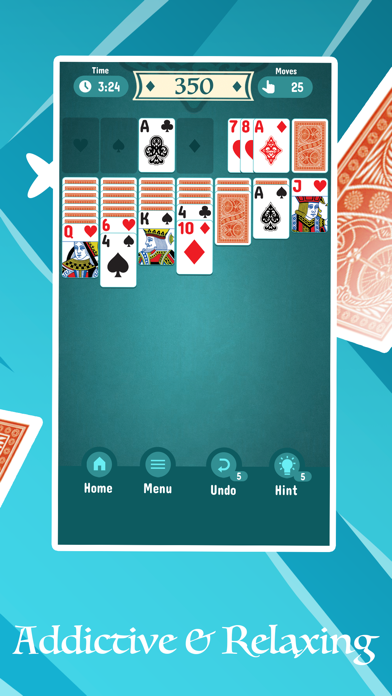 Solitaire Diamond Card Game screenshot 2