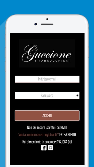 Screenshot #1 pour Guccione I Parrucchieri