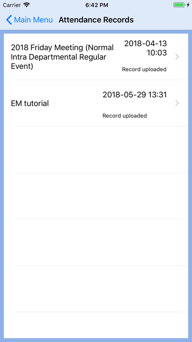 HKCEM e-Portfolio Screenshot