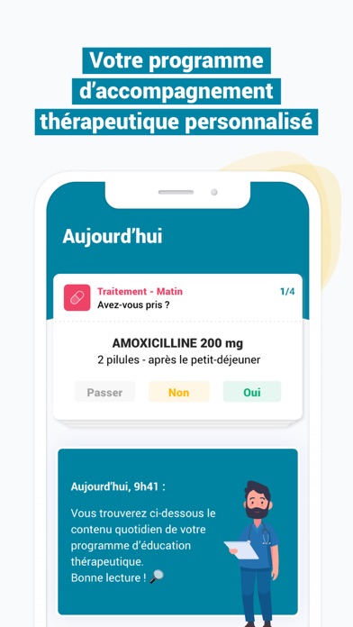Screenshot #1 pour Theraflow
