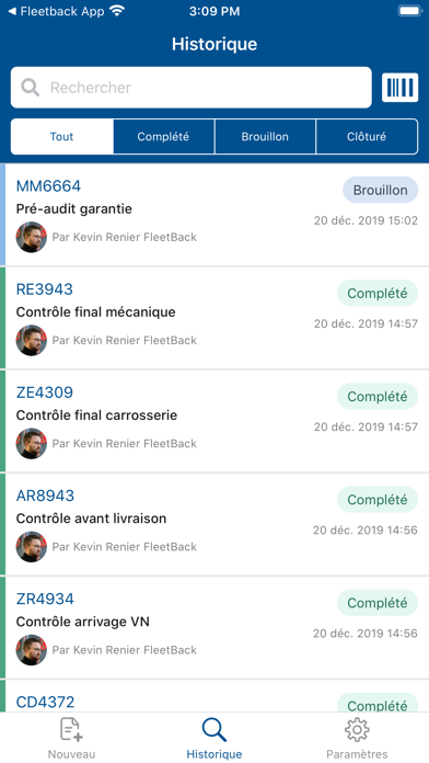 Screenshot #2 pour Fleetback Oditoo