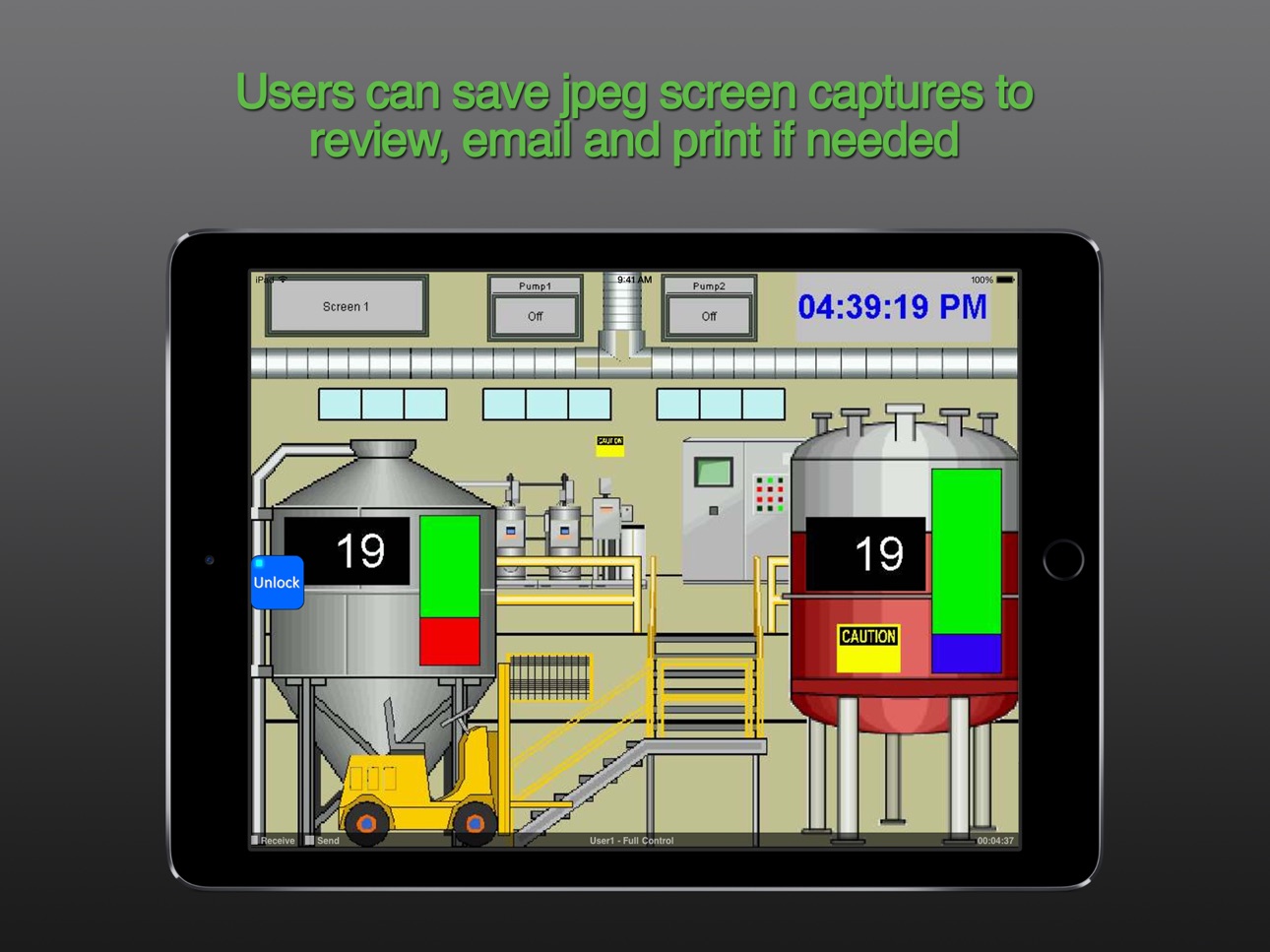 iPad screenshot