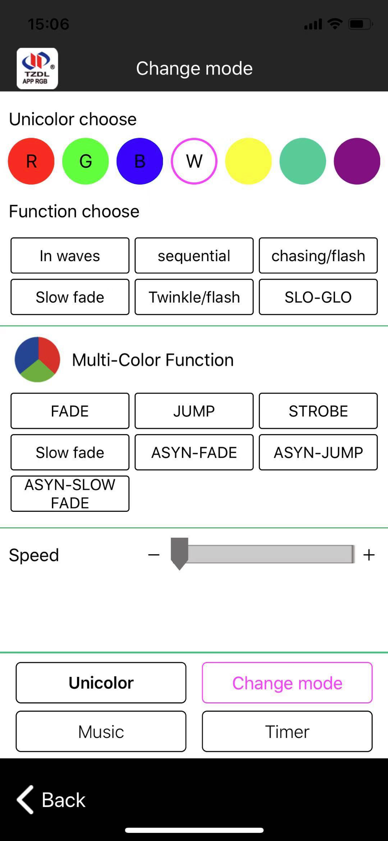 TZDL RGB screenshot 5