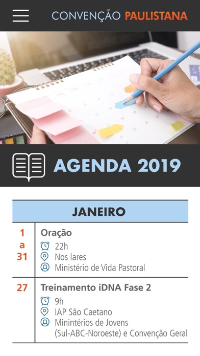 Convenção Paulistana screenshot 2