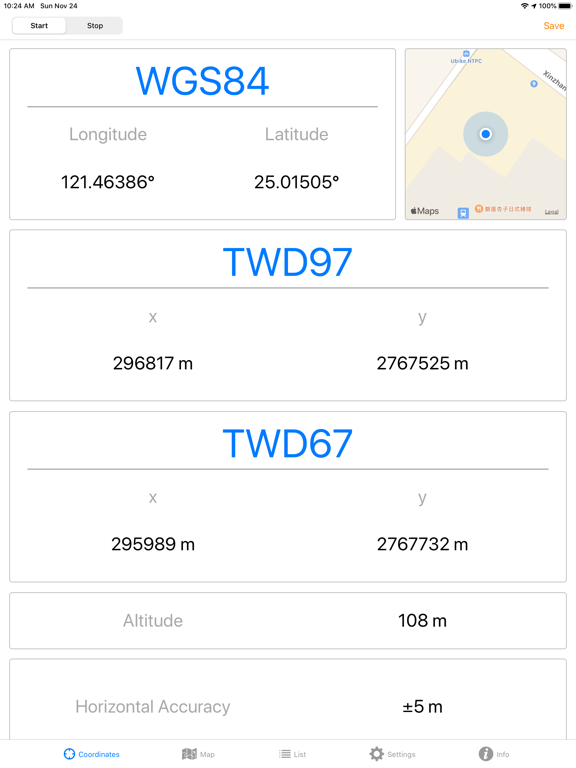 Screenshot #4 pour Taiwan Datum