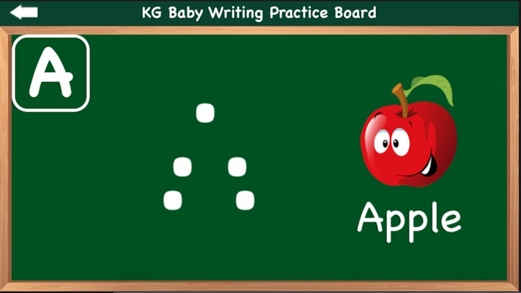 KG Baby Writing Practice Board