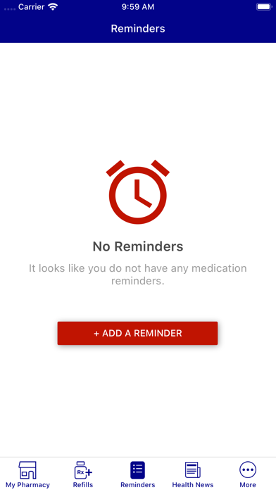 Quick Rx Drugs iPhone screenshot 4 - Health & Fitness app