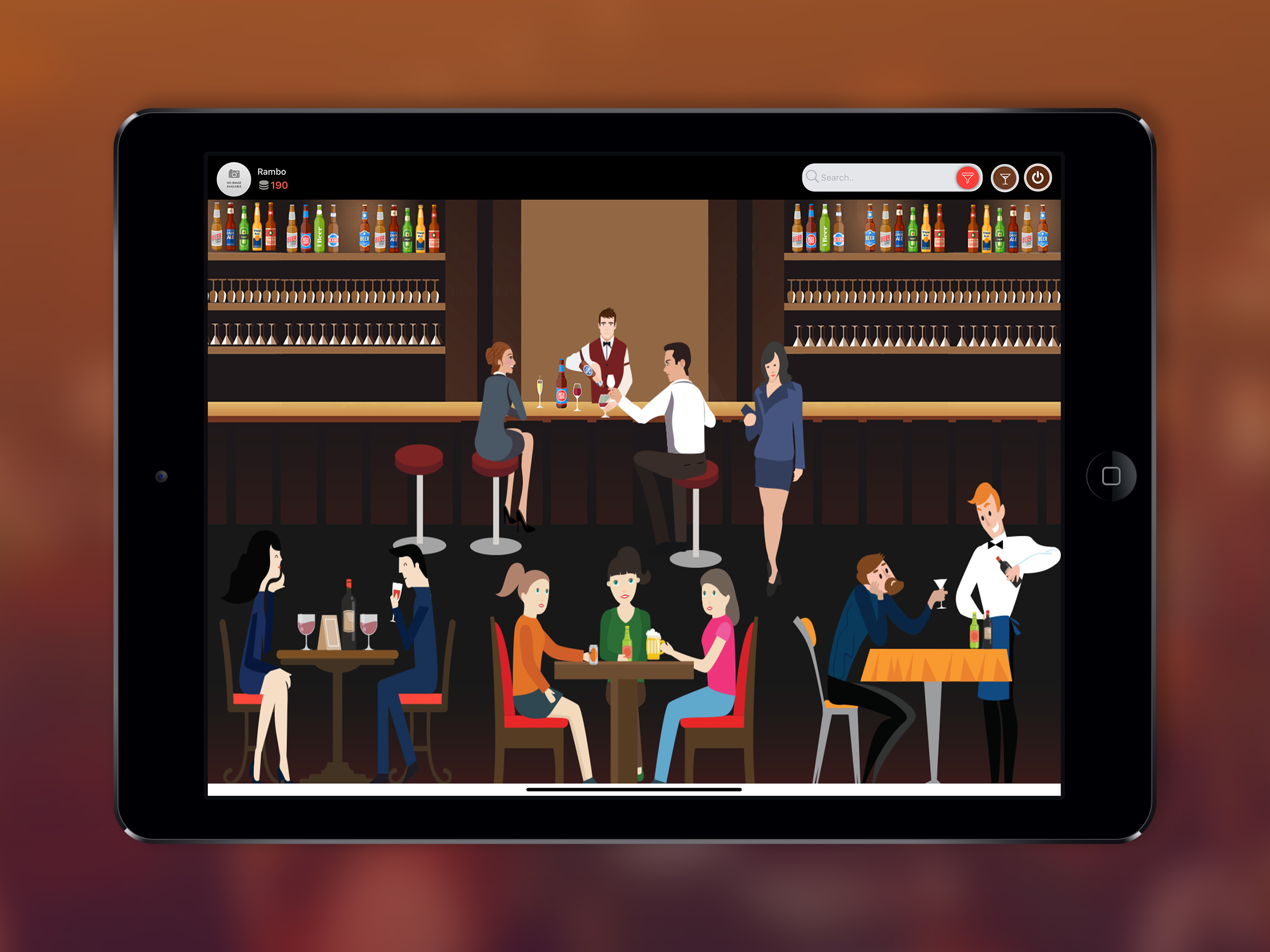 Bar Simulator