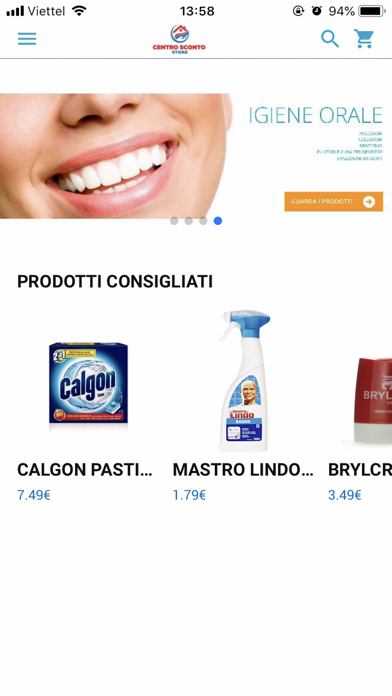 Screenshot #1 pour Centro Sconto Store