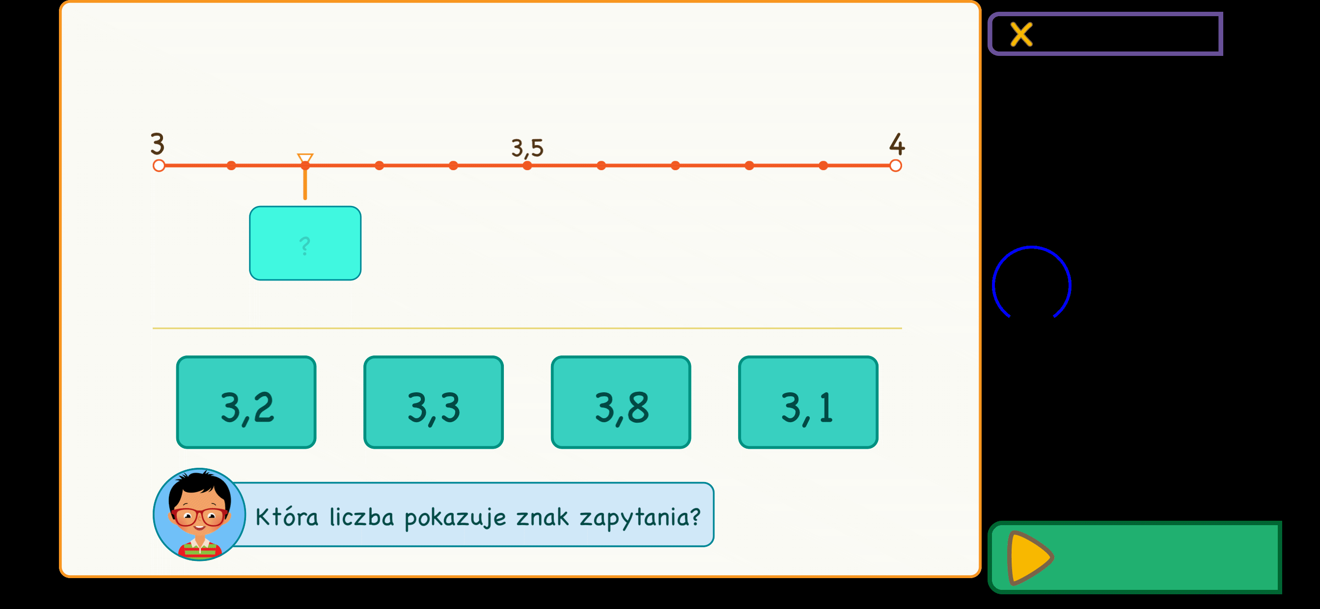 Ułamki dziesiętne - Magiwise screenshot 4