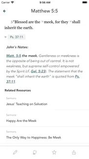 the study bible iphone screenshot 2