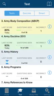 promote - army study guide iphone screenshot 2