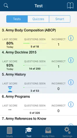 Game screenshot PROmote - Army Study Guide apk