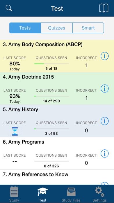 PROmote - Army Study Guide Screenshot