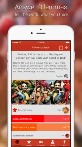 Game screenshot DilemmaMatch - Find Soulmates apk