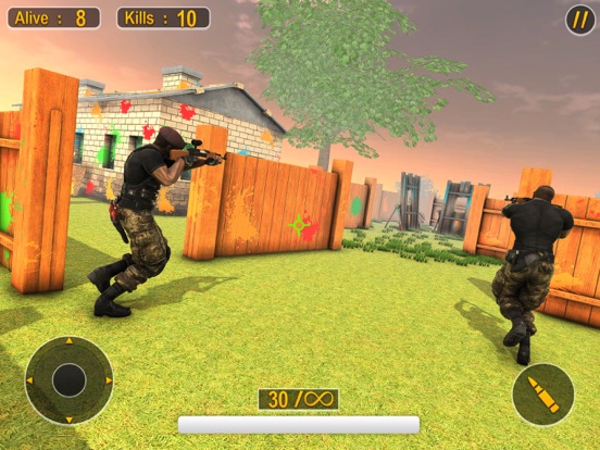 Screenshot #5 pour Paintball Shooting Maze Mayhem
