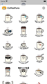 Coffee Puns screenshot