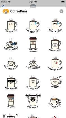 Coffee Puns screenshot 3
