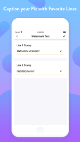 Add Logo Watermark on Photos screenshot