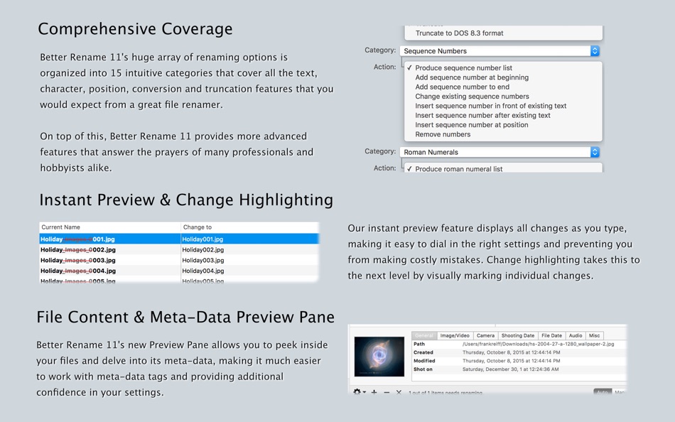 #3. Better Rename 11 (macOS) بواسطة: publicspace.net