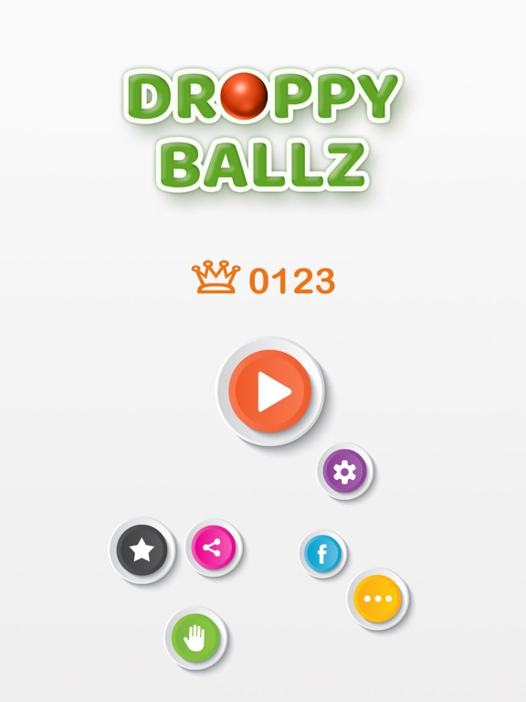 Screenshot #4 pour Droppy Ballz Falling Down