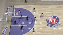 stickman basketball iphone screenshot 1