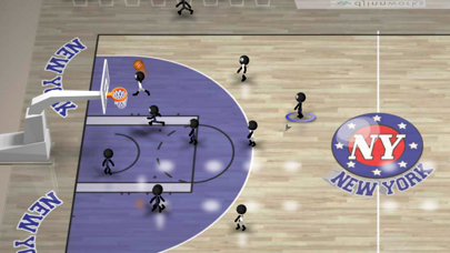 Screenshot #1 pour Stickman Basketball