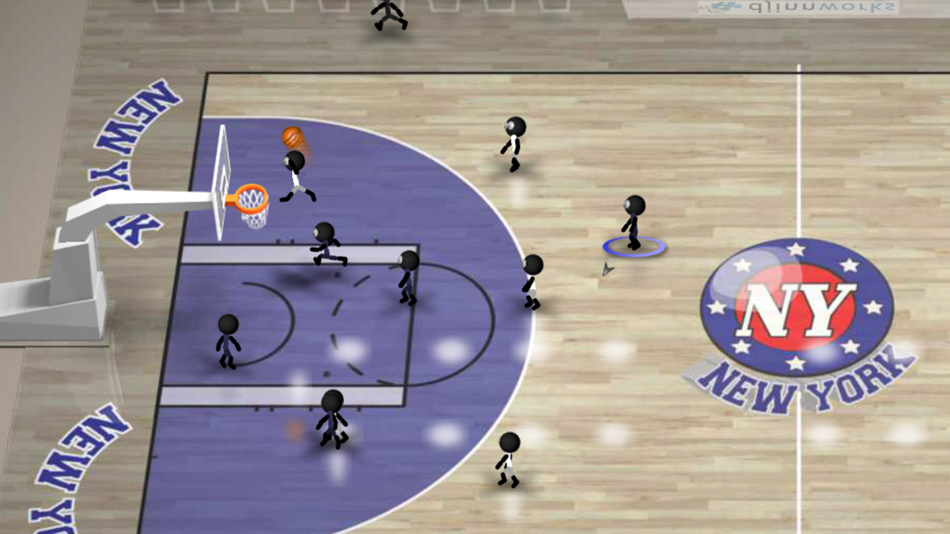 Stickman Basketball - 3.7 - (iOS)