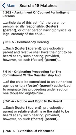 NY Family Court Act 2026 iPhone image 2