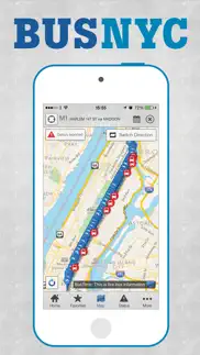 bus new york city iphone screenshot 1