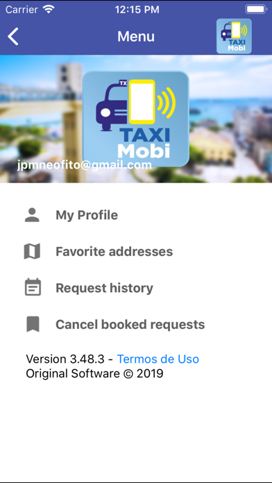 TaxiMobi screenshot 3