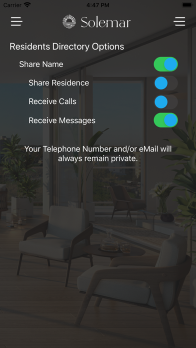 Related Living iPhone screenshot