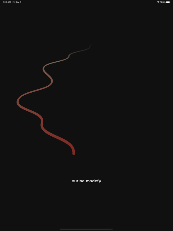 Night Shapes iPad screenshot 4 - Music app