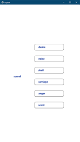 Cognitive Test screenshot