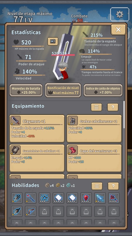 Espada Roja screenshot 2