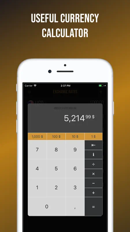 為替レート計算機 screenshot 2 of 4