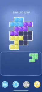 Block Hit - Puzzle Game screenshot #1 for iPhone