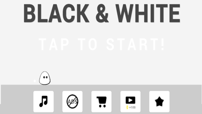 Screenshot #1 pour Black & White Game