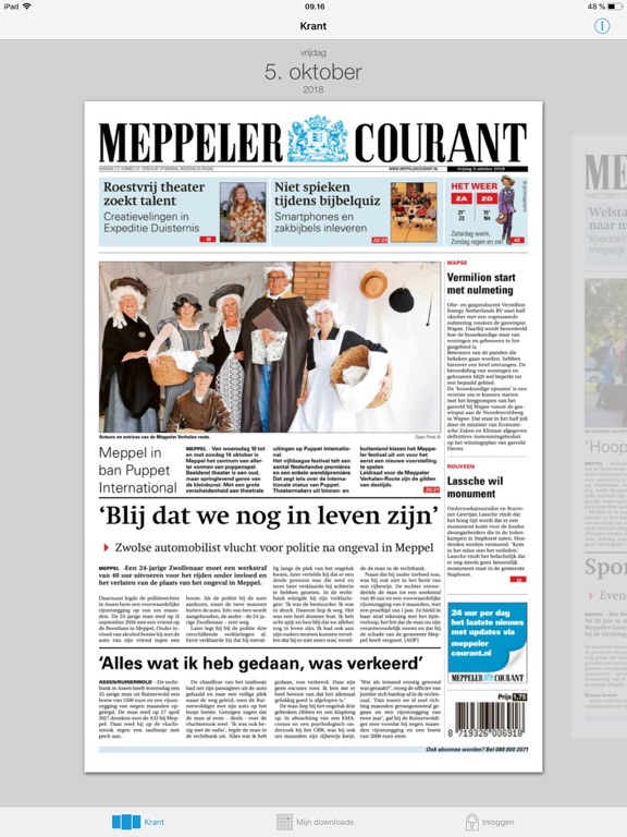 Screenshot #4 pour Meppeler Courant