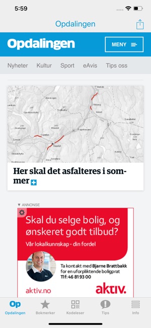 Opdalingen Nyheter