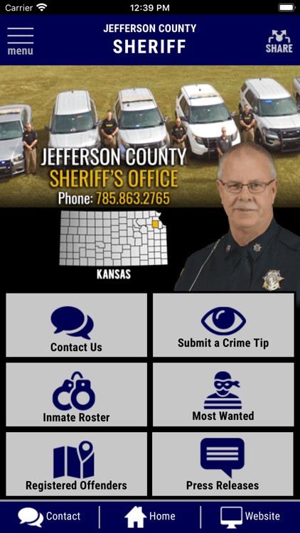 Jefferson County KS Sheriff