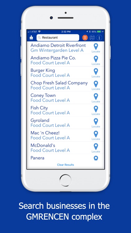 GMRENCEN Wayfinder App