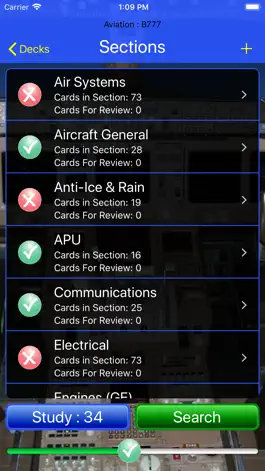 Game screenshot iPilot B777 Study Guide hack