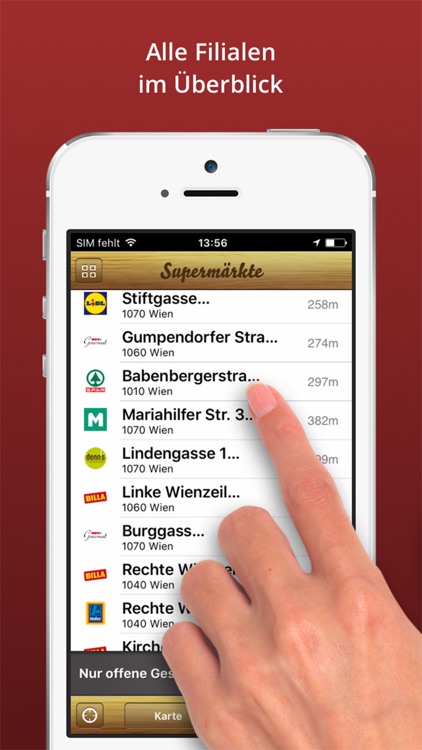 Öffnungszeiten Österreich