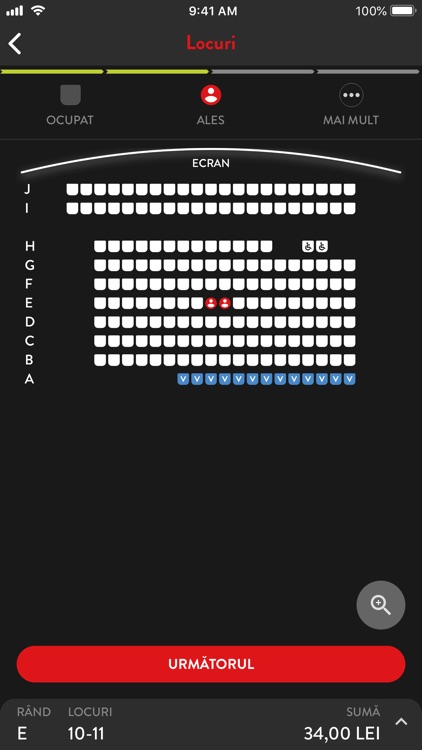 Cineplexx RO screenshot-3