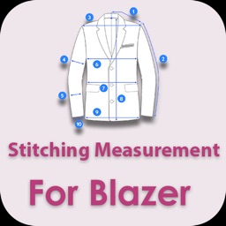 Stitching Measurement - Blazer