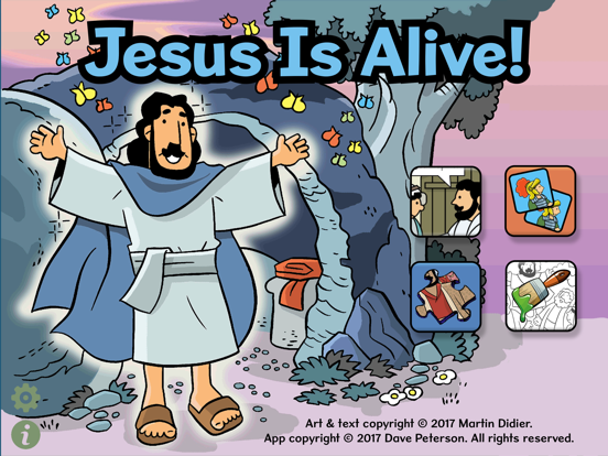 Screenshot #4 pour Jesus Is Alive!