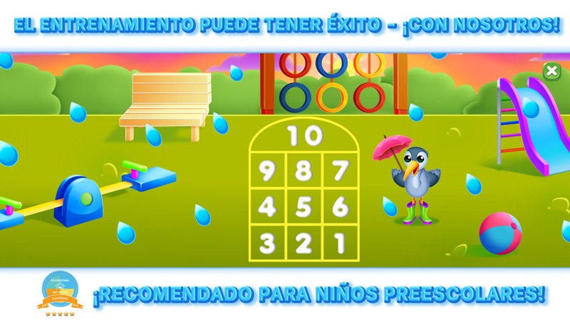 RMB Games - Números Inglés 123 screenshot 8