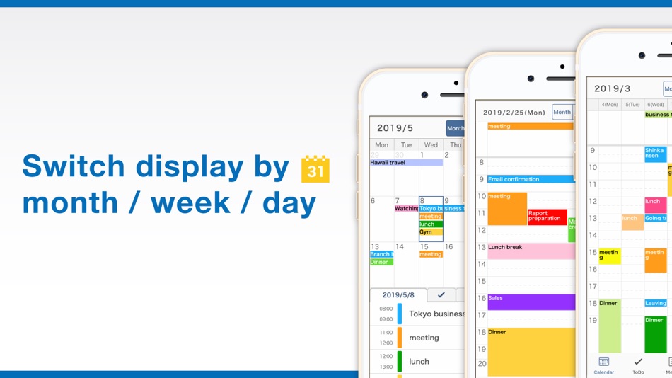 #2. Smart Planner: Calendar, Tasks (iOS) 由: Komorebi Inc.